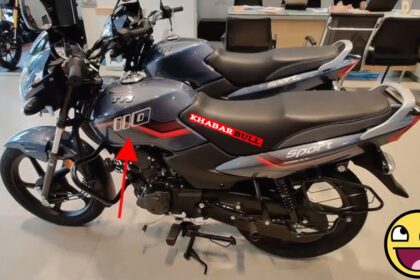 Tvs Sport Self Start ES+