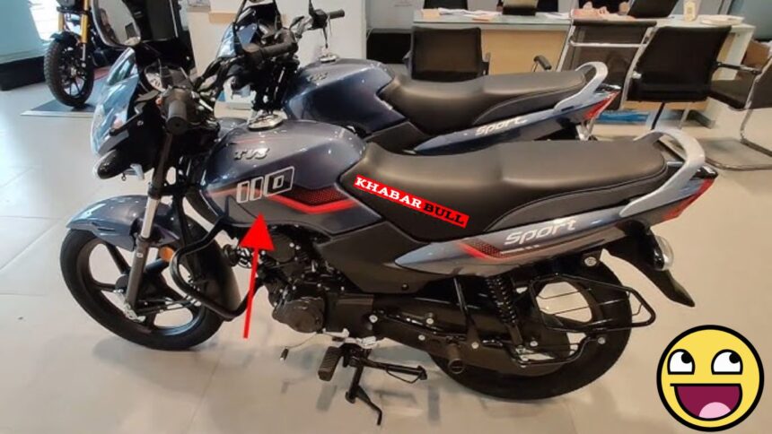 Tvs Sport Self Start ES+