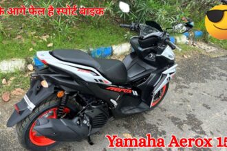 Yamaha Aerox 155