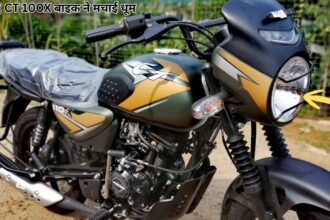 Bajaj CT 100X