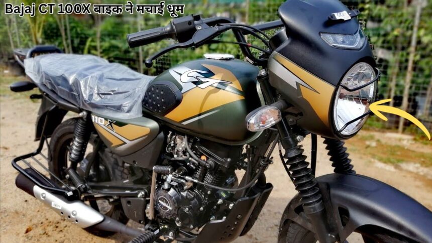 Bajaj CT 100X