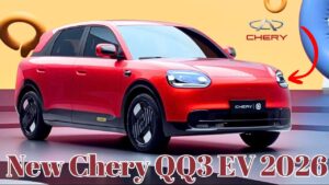 420KM का शानदार रेंज देती है Chery QQ3 EV, कीमत सिर्फ 8 लाख रुपये 