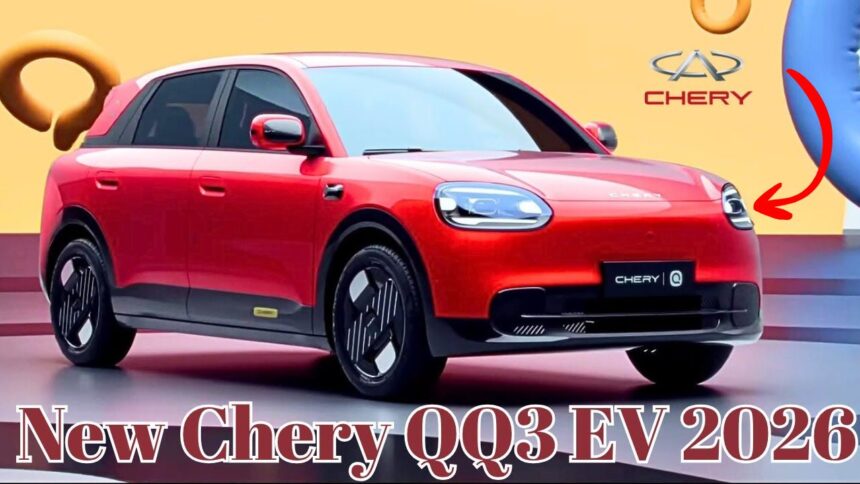 Chery QQ3 EV