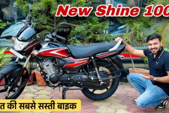 Honda Shine 100