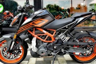KTM 390 Duke