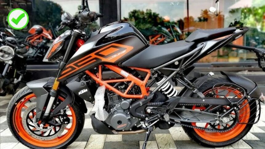 KTM 390 Duke