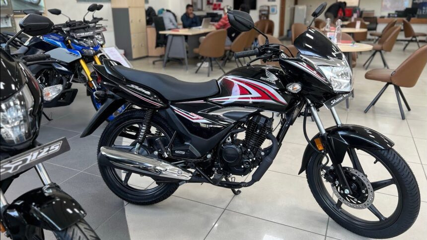 New Honda Shine