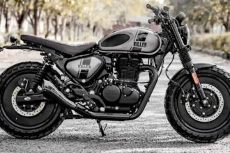 Royal Enfield Guerrilla 450