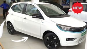 Tata Motors की Tata Tiago EV सिंगल चार्ज पर देती है 240Km तक की रेंज,कीमत है मात्र इतनी 