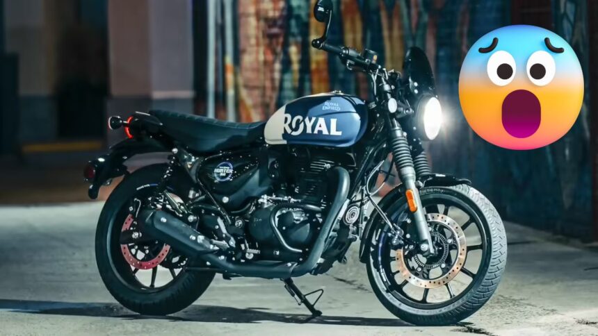 Royal Enfield Hunter 350