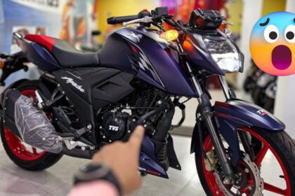 TVS Apache RTR 160