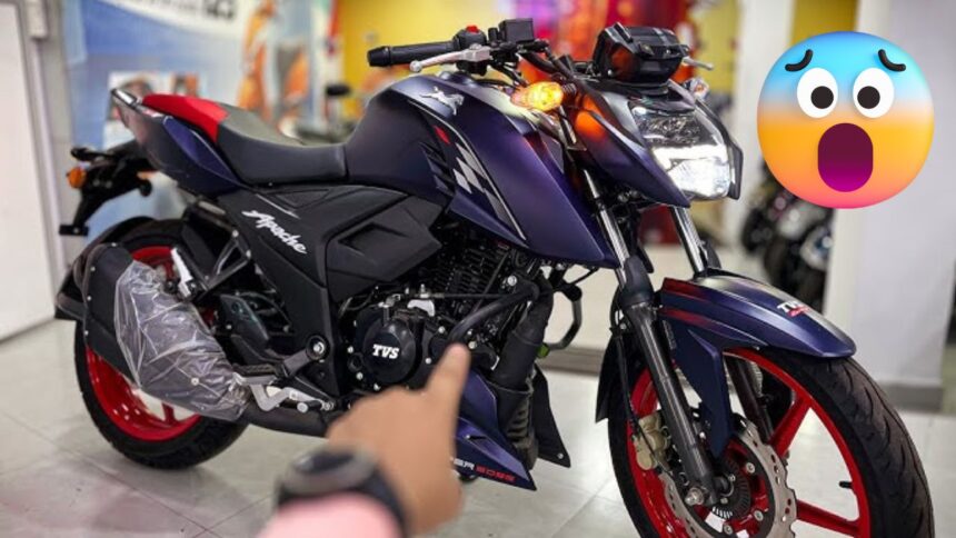 TVS Apache RTR 160