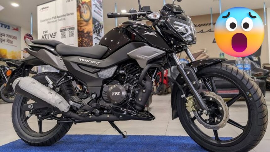 TVS Raider