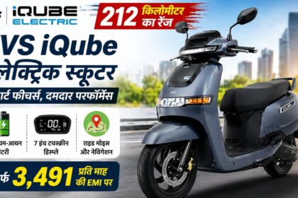 TVS iQube