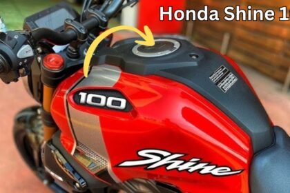 Honda Shine 100