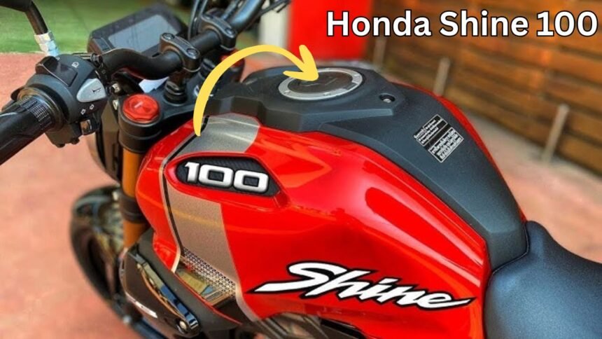 Honda Shine 100