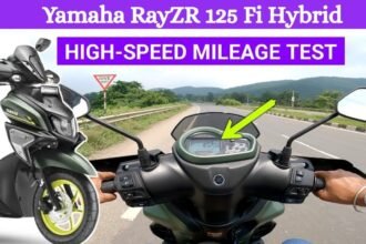 Yamaha RayZR 125 Fi Hybrid