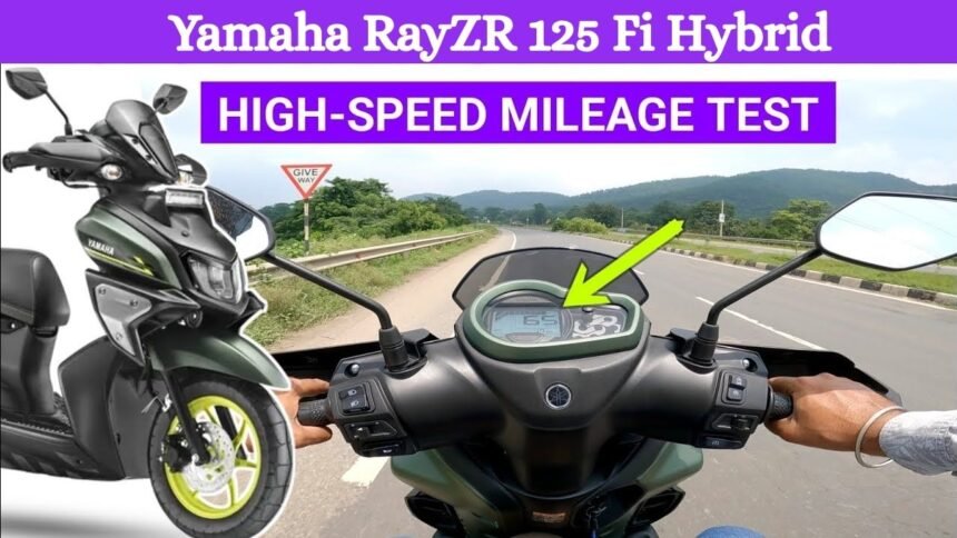 Yamaha RayZR 125 Fi Hybrid